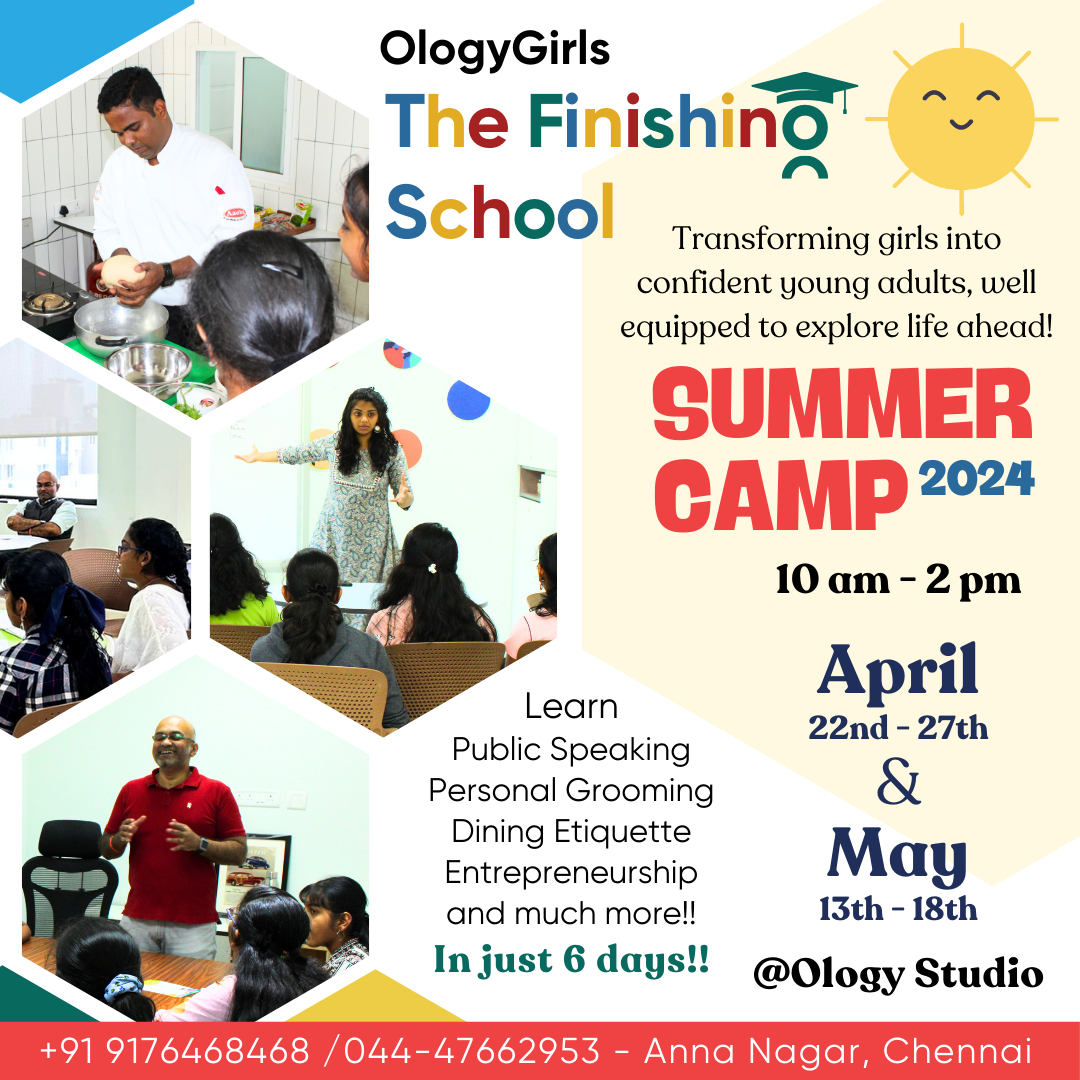 OlogyGirls - SUMMER CAMP 2024 - (Batch 2)