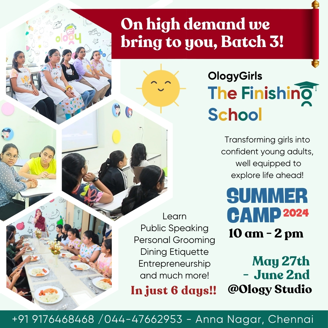 OlogyGirls - SUMMER CAMP 2024 - (Batch 3)